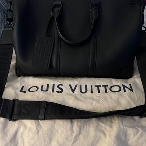 Louis Vuitton overnight bag